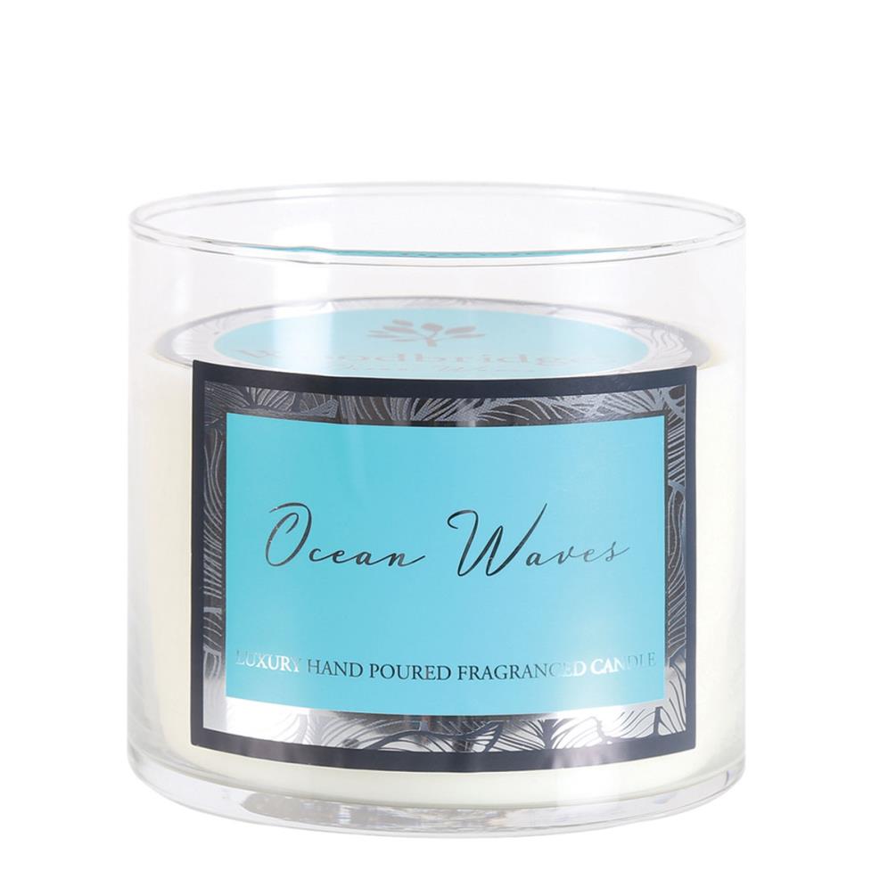 Woodbridge Ocean Waves Tumbler Jar Candle £7.19